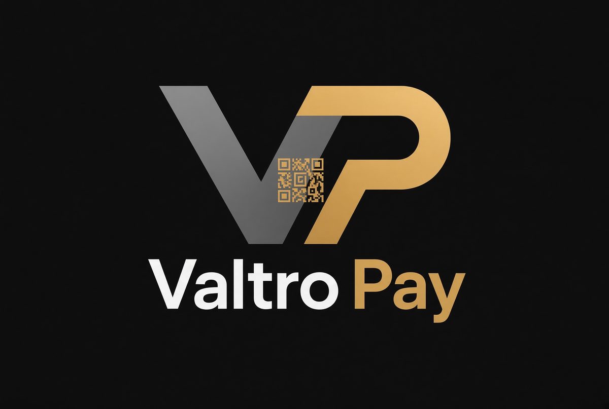 Startbildschirm von Valtro Pay